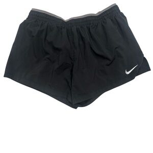 Nike Black Athletic Shorts Lightweight Breathable